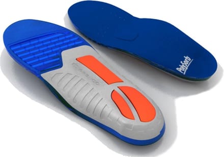 Spenco® Total Support® Gel hielspoor inlegzolen - maat 40-42 (zool lengte 28cm)