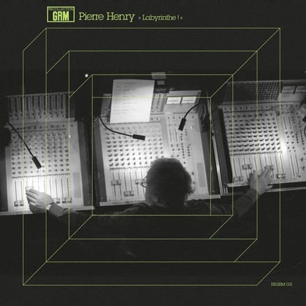 Pierre Henry - Labyrinthe! (2 LP)
