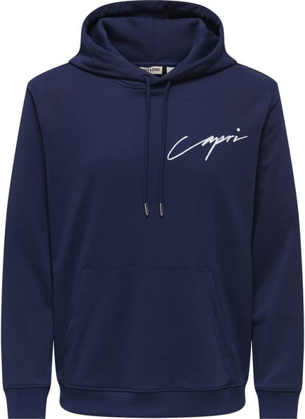 ONLY&SONS - ONSDAVID SKETCH REG HOODIE - Heren - Sweaters