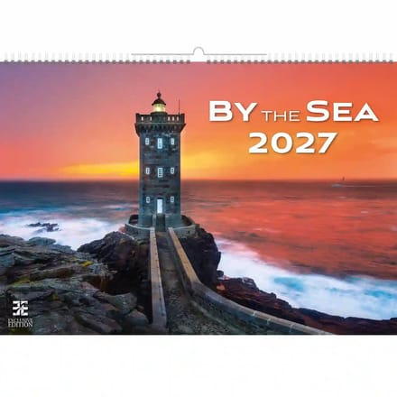 C264-27 Surreal Art Worlds Kalender B3 formaat 2027