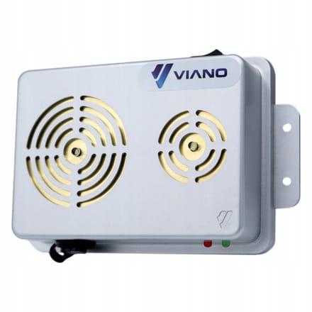 Viano OSA2 draadloze led-marter- en knaagdier verjager voor in de auto