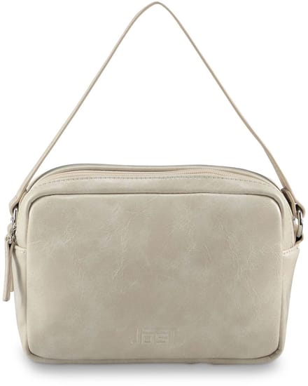 JOST Schoudertas Handtas Kiruna Hobo Bag Cream White Crème