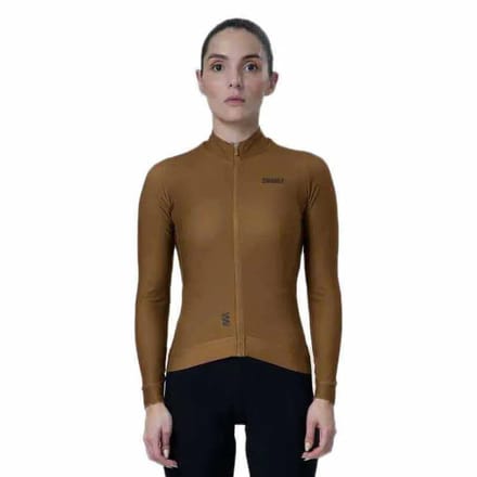 Suarez Thermal Ascender 2.4 Trui Met Lange Mouwen Bruin S Vrouw