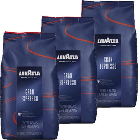 Lavazza Gran Espresso - koffiebonen - 3 x 1 kg