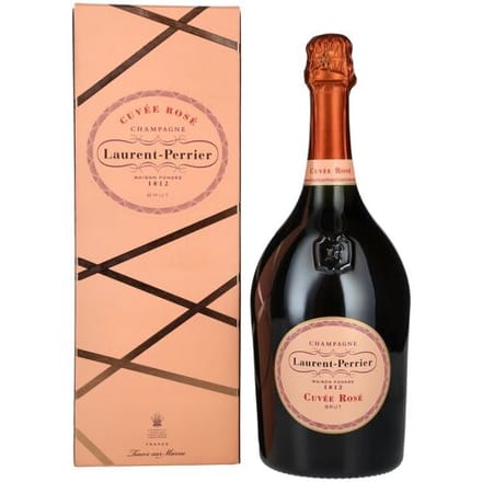 Laurent Perrier Champagne CUVÉE ROSÉ Brut 12% Vol. 1,5l in geschenkverpakking