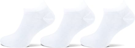 Teckel Sneakersokken Lipje Katoen Wit 47-50 3 paar