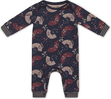 Charlie Choe Boxpak Blauw met waaiers - Maat 56