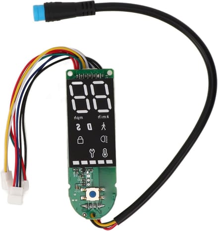 Elektrische scooterschakeling PCB dashboard Bluetooth met helder display voor Pro2