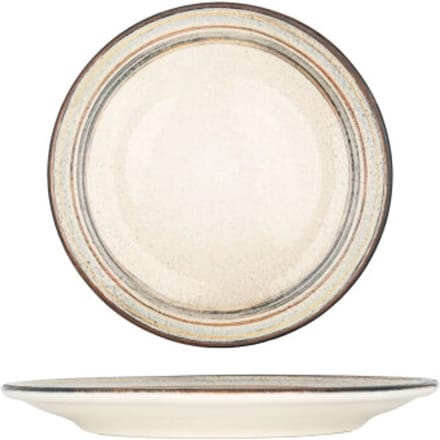 Bonna Dessertbord - Cortado - Porselein - 21 cm - set van 6
