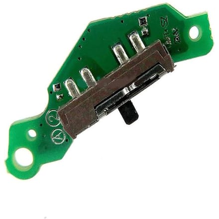Duurzaam Aan/Uit-schakelaarbord Vervanging Voor PSP 3000 Game Console black