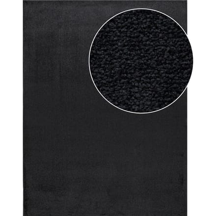 Tapijt Portivo zwart 80x150 cm