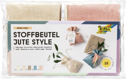 Jutezak 'Boho Chique'