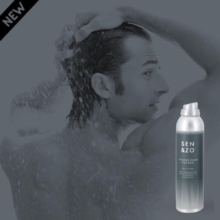 Sen & Zo Showerfoam Wild Stone for Men