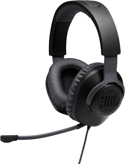 Bedrade over ear gaming headset met afneembare microfoon voor pc en spelcomputers