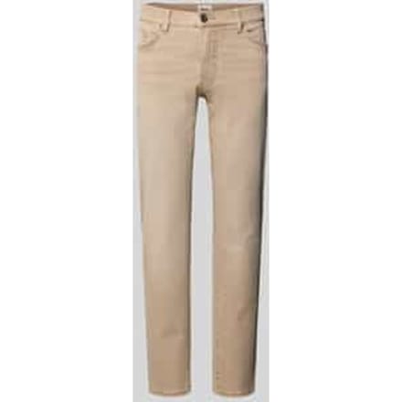 Slim fit jeans met 5-pocketmodel model 'Chuck'