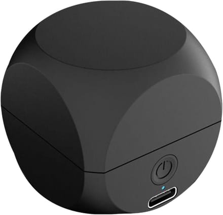 Mini Elektrisch Scheerapparaat - Reis Trimmer - Dagelijkse Verzorging - Compact Ontwerp - 4.2 cm - Zwart