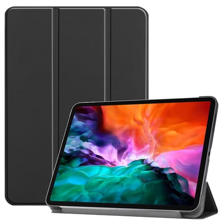 imoshion Trifold Bookcase voor de Apple iPad Pro 12.9 (2018/2020/2021/2022) - Zwart