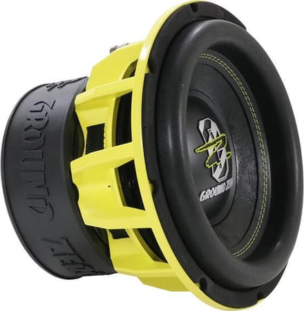Ground Zero Hydrogen GZHW30XSPL-D1 - Autosubwoofer - 30 cm - 12 Inch SPL Sub Woofer - 3000W