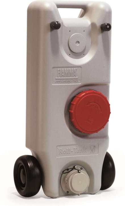 Fiamma roltank 40 liter grijs