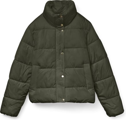 VERO MODA - VMMAGGY SHORT JACKET GA BOO - Dames - Gewatteerde jassen