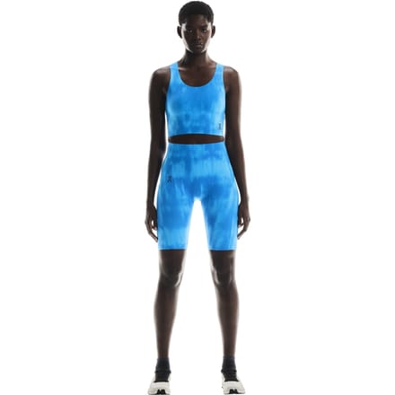 On Studio Open Back Crop 1 W Malibu Maat: S | Sport BH's Outlet | Dames | Blauw