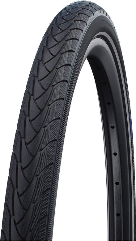 Schwalbe Buitenband Marathon Plus 24 X 1 3/8 (37-540) Zwart-grijs