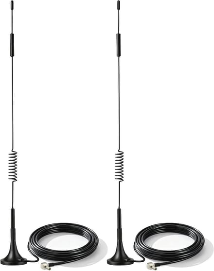 4G LTE 7dBi Magnetische Basis Antenne (2-Pack) voor Verbeterde Signaalontvangst
