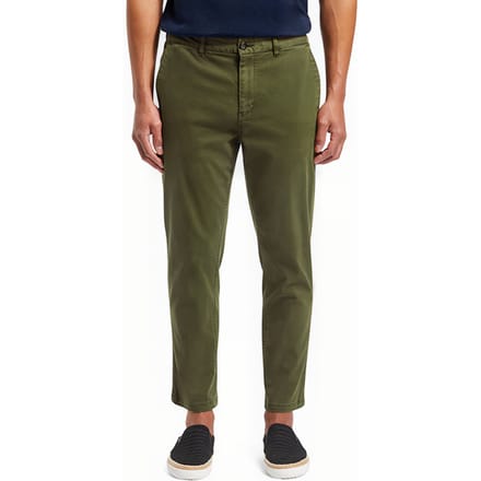 Scotch & Soda Drift - Stretch Twill Chino Algae Größe: W28L32 | Chinos Outlet | Herren
