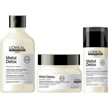 L'Or&eacute;al Professionnel Metal DX Shampoo + Refill 300 ml + 500 ml