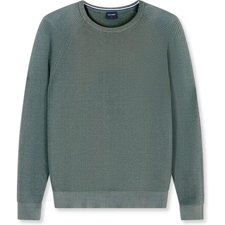 OLYMP Casual Breisel, Regular Fit, Groen