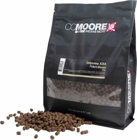 CCMOORE Odyssey XXX Pellets | 1kg 3mm