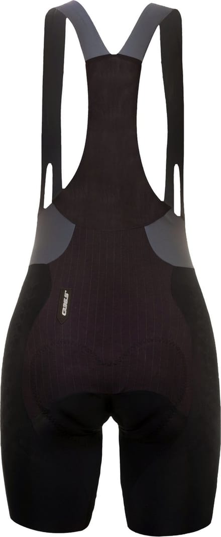 Q36.5 Lady Bibshort Grid Skin - Zwart - M