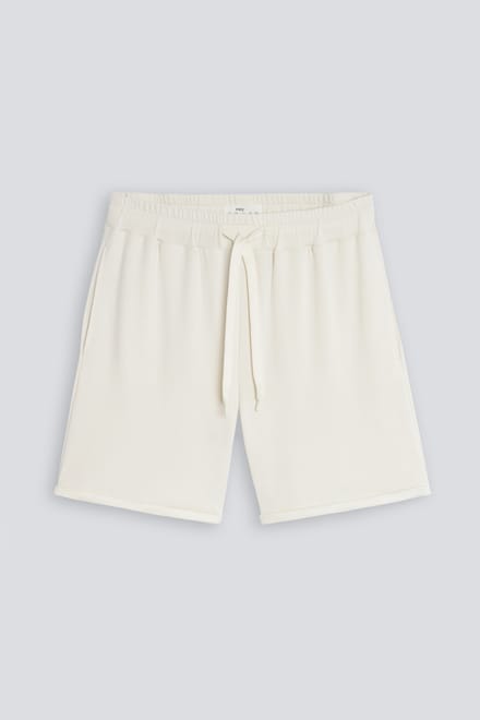 Track shorts Serie La Struttura Whisper White