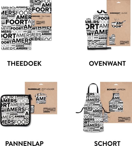 Amersfoort keukentextiel voordeelpakket - Souvenirs Nederland