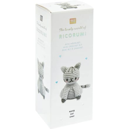 Ricorumi Mini Gemakkelijk Haakset - Kat