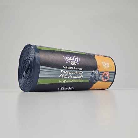 2x Swirl Vuilniszakken Pro Extra Stevig 120 liter (12 stuks)