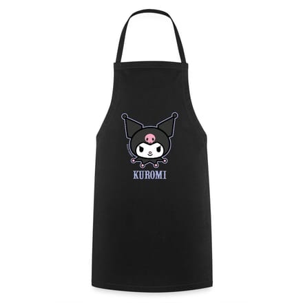 Kuromi Portret Met Tekst Keukenschort