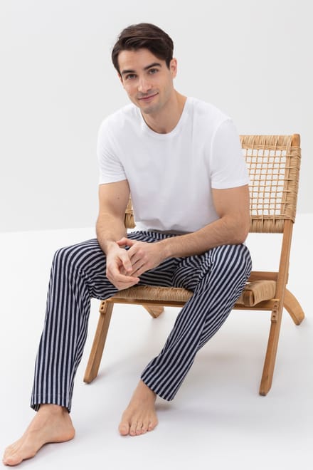 Broek lang Serie Gilberton Light Grey Melange