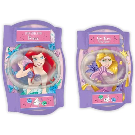 Knie- en elleboogbeschermers voor kinderen Seven Princess