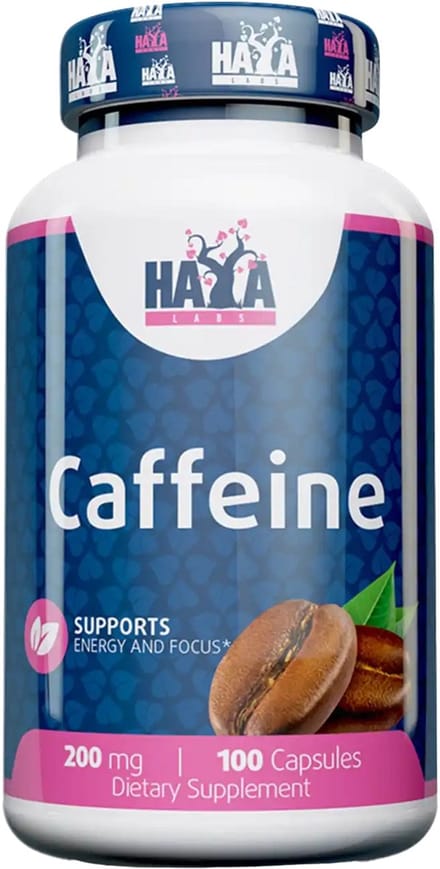 Caffeine 200mg - 100 caps