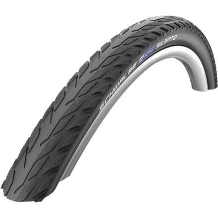 Buitenband Schwalbe Silento K-Guard 28 x 1.60 / 42-622mm - zwart met reflectie