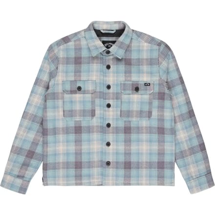Overhemd voor kinderen Billabong Offshore Lined