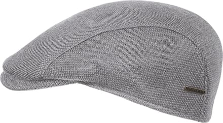 Conor - Polyester flat cap - Grijs