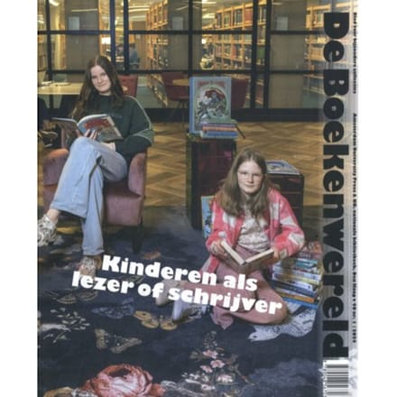 Kinderen Als Lezer Of Schrijver - De Boekenwereld