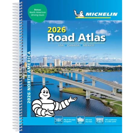 Michelin Wegenatlas Usa, Canada, Mexico 2026 - Michelin Atlassen