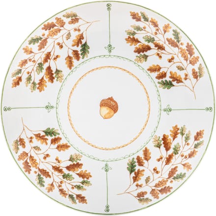 Bord Gudrun - Claudia Schiffer - set van VIER - ontbijtbord - dessertbord - Vista Alegre -