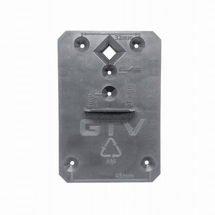 GTV Boormal voor 35mm scharnieren - Montagehulp