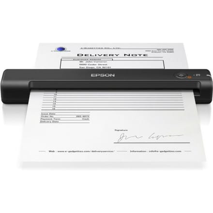 Epson WorkForce ES-50 - Mobiele Scanner - Met USB - Zwart