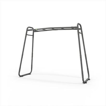 EXIT GetSet Monkeybar MB200 - Monkey Bar Klimrek voor Buiten - Speeltoestel voor Kinderen - Grijs