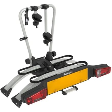 Kogelfietsdrager voor 2 stalen fietsen Peruzzo Atlantis Ebike